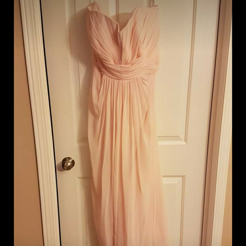 Plus size full length gown